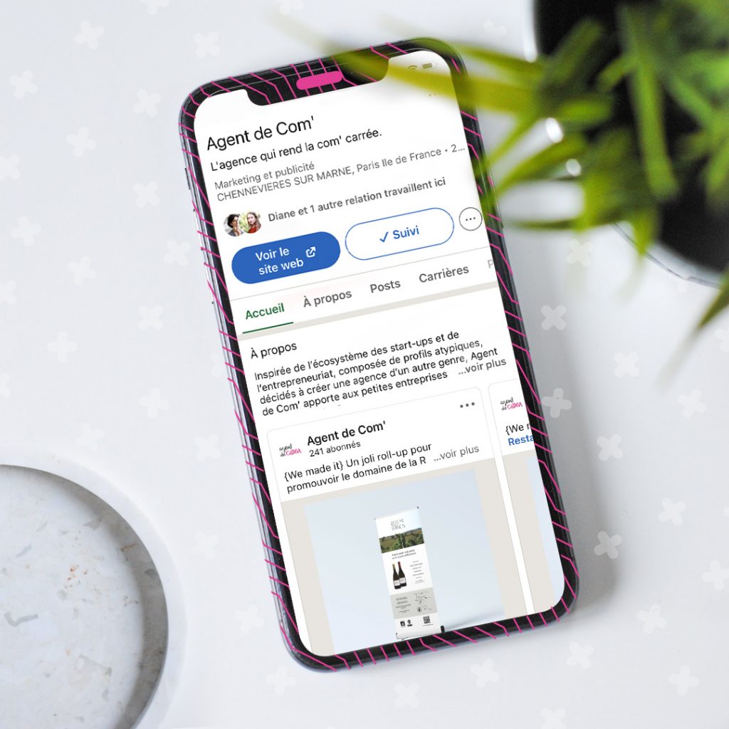 agentdecom developper reseaux sociaux