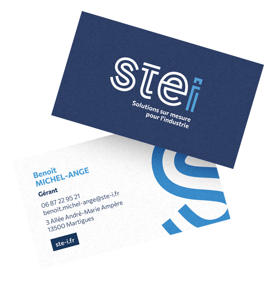 cartes de visite pour STEI
