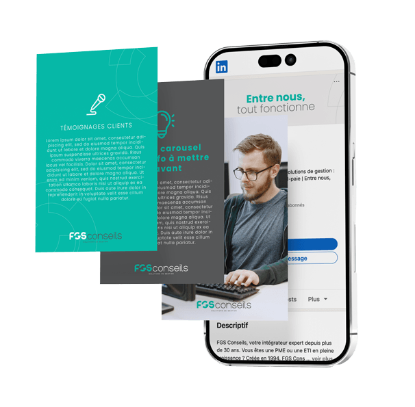 capture écran du site internet de FGS conseils